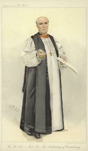 Portrett av Charles Longley